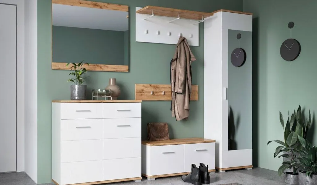 Gagnez de la Place avec la Commode Hola Compacte pour Petits Espaces - 4