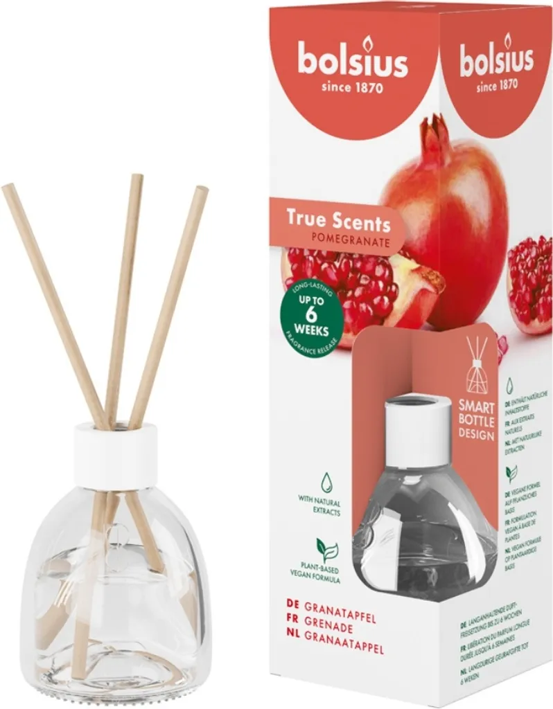 Set 2 Profumatori Ambiente Bolsius Melograno 60ml - Design e Fragranza - 4