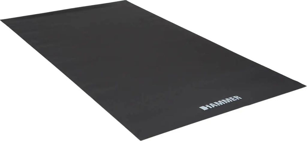 HAMMER Bodenschutzmatte Protekt, schwarz, 120 x 60 cm Produktbild 