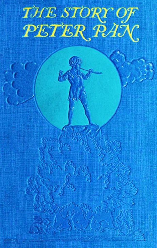 The story of Peter Pan (Notizbuch): Notizbuch, Notebook, Vintage, Old Fashion, Klassiker, Edel, Design, Einschreibbuch, Tagebuch, Diary, Notes, ......