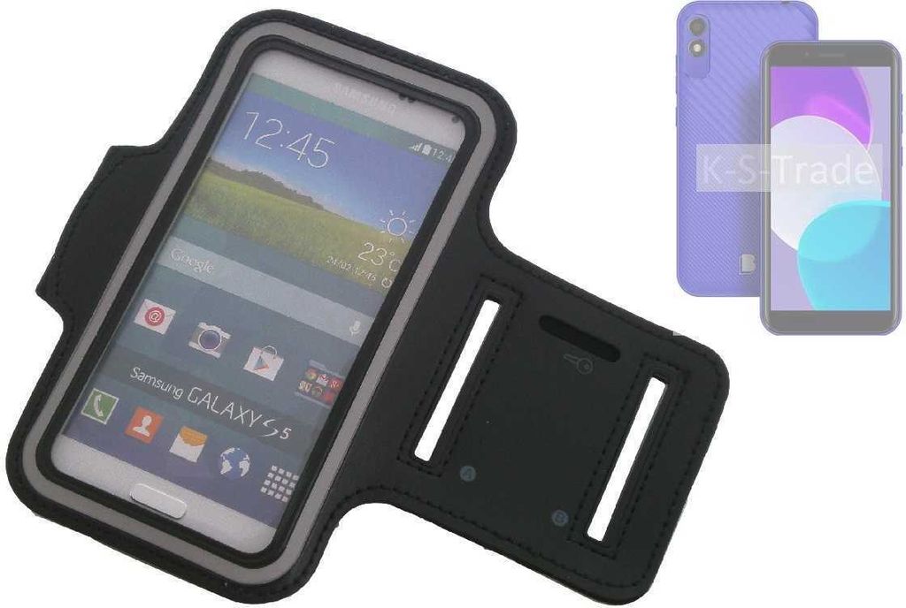 Kompatibel mit BLU C5L+ Neopren Jogging Armband Produktbild 