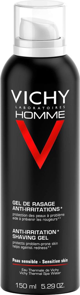 Vichy Homme, Żel do golenia łagodzący podrażnienia, 150ml Zdjęcie produktu 