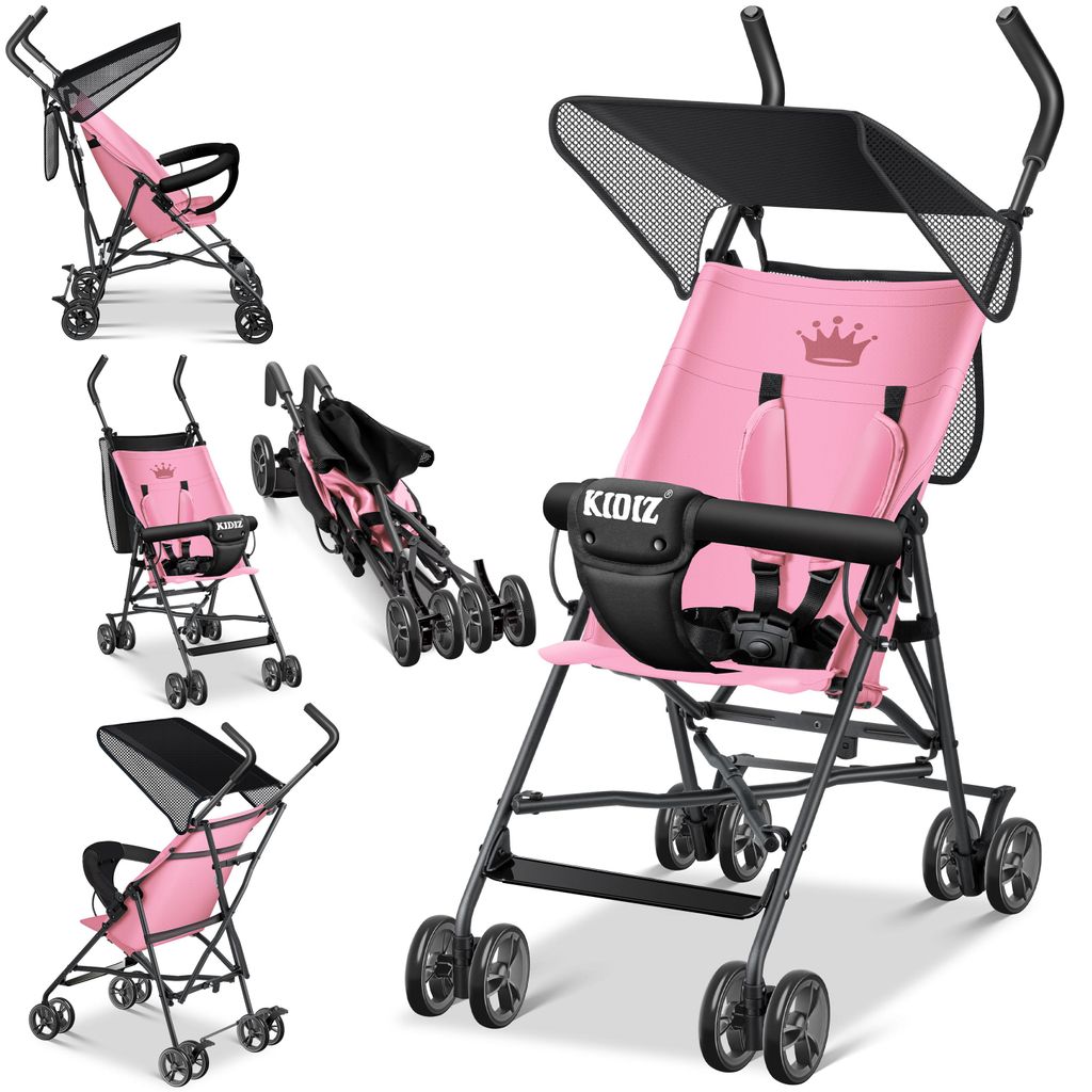 Passeggino KIDIZ® CITY Buggy, passeggino pieghevole, Immagine del prodotto 