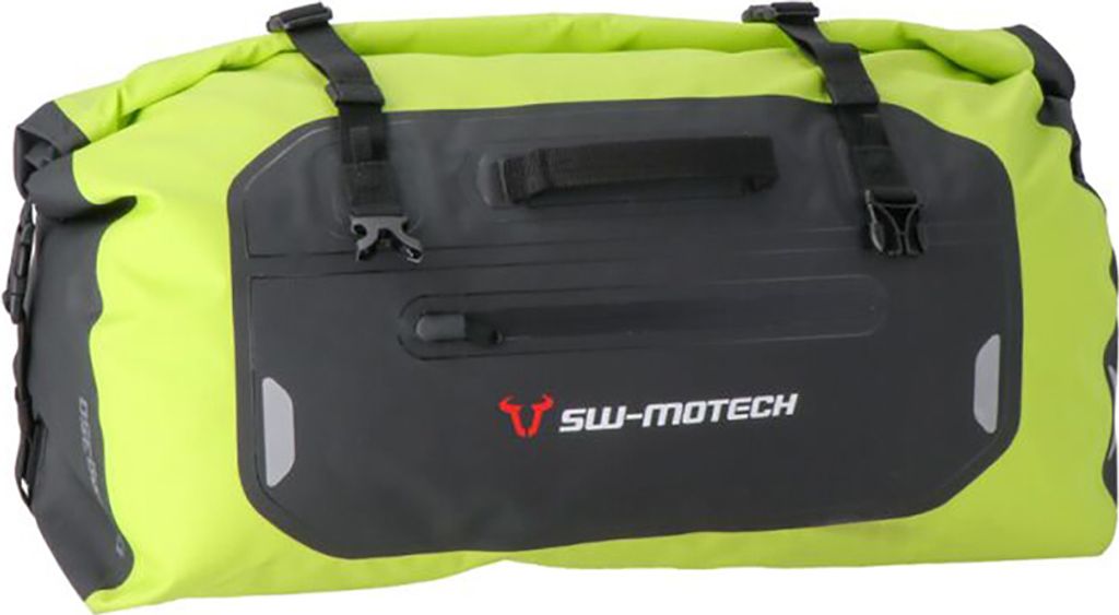 SW-MOTECH Hecktasche Drybag 350 Wasserdicht Signalgelb 35L
