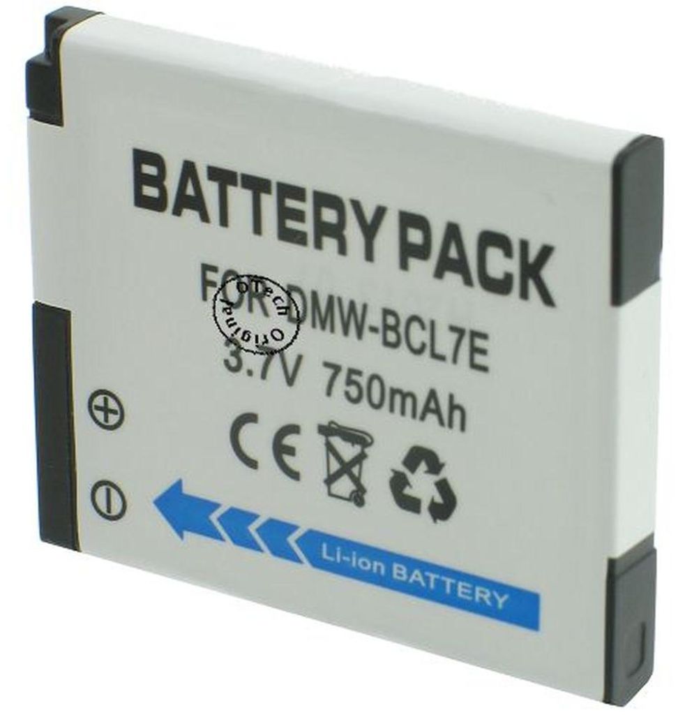 Batterie kompatibel mit PANASONIC LUMIX DMC-SZ10 - Produktbild 