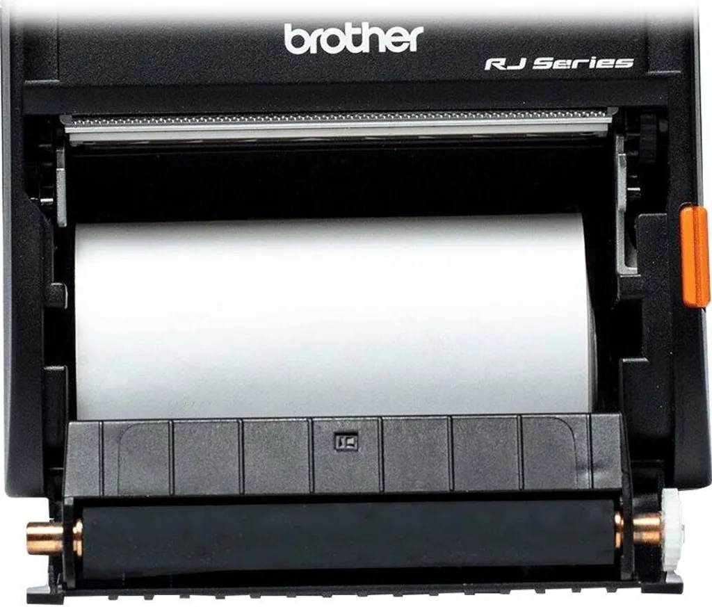 Rotoli Termici Brother BDE1J000079040 per Stampanti Mobile RJ 79mmx14m