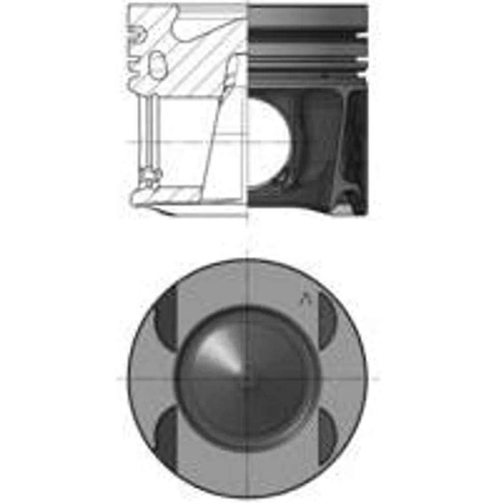 Piston moteur de remplacement pour Toyota Verso Lancer et Altea XL