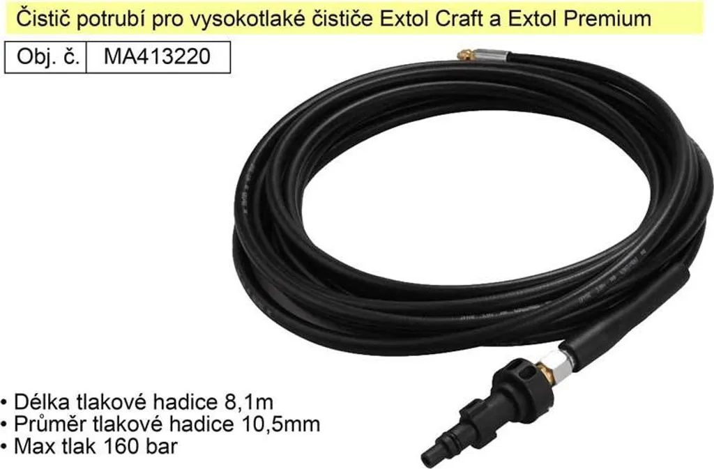 Buse de nettoyage des tuyaux rotative 1/4 pouce pour haute pression