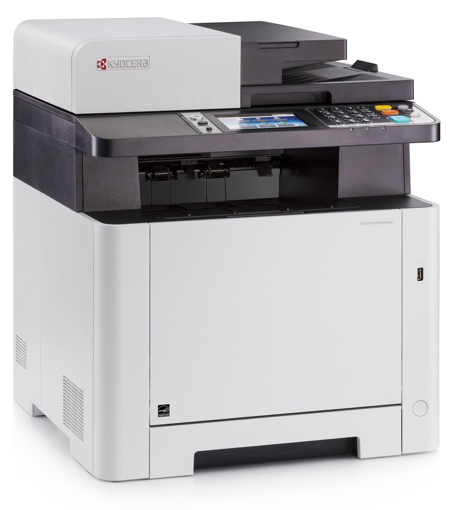 KYOCERA ECOSYS M5526cdw, Laser, Drukowanie w kolorze, 1200 Zdjęcie produktu 
