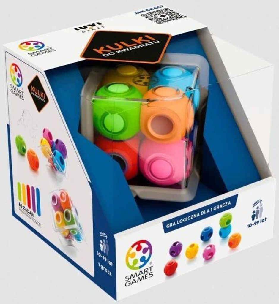 Smart Games Kugeln zum Quadrat (PL) IUVI Games