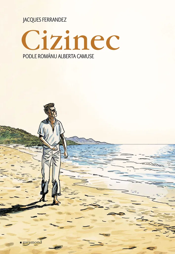 Livre Cizinec par Albert Camus - Roman Littérature Classique Broché