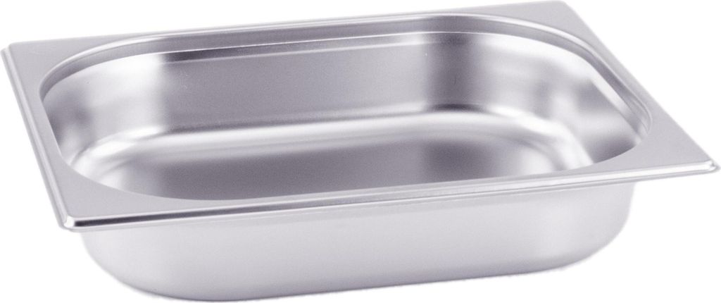 GN Behälter Gastronorm 1/2 65 mm aus Edelstahl GVK ECO Produktbild 