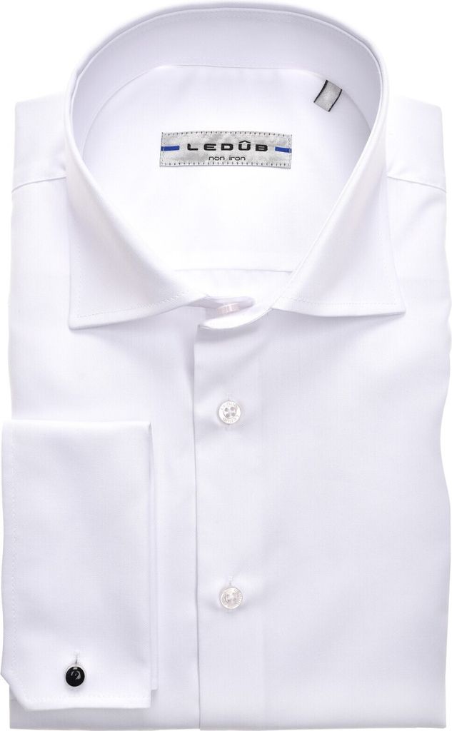 Ledub Hemd Modern Fit bügelfrei