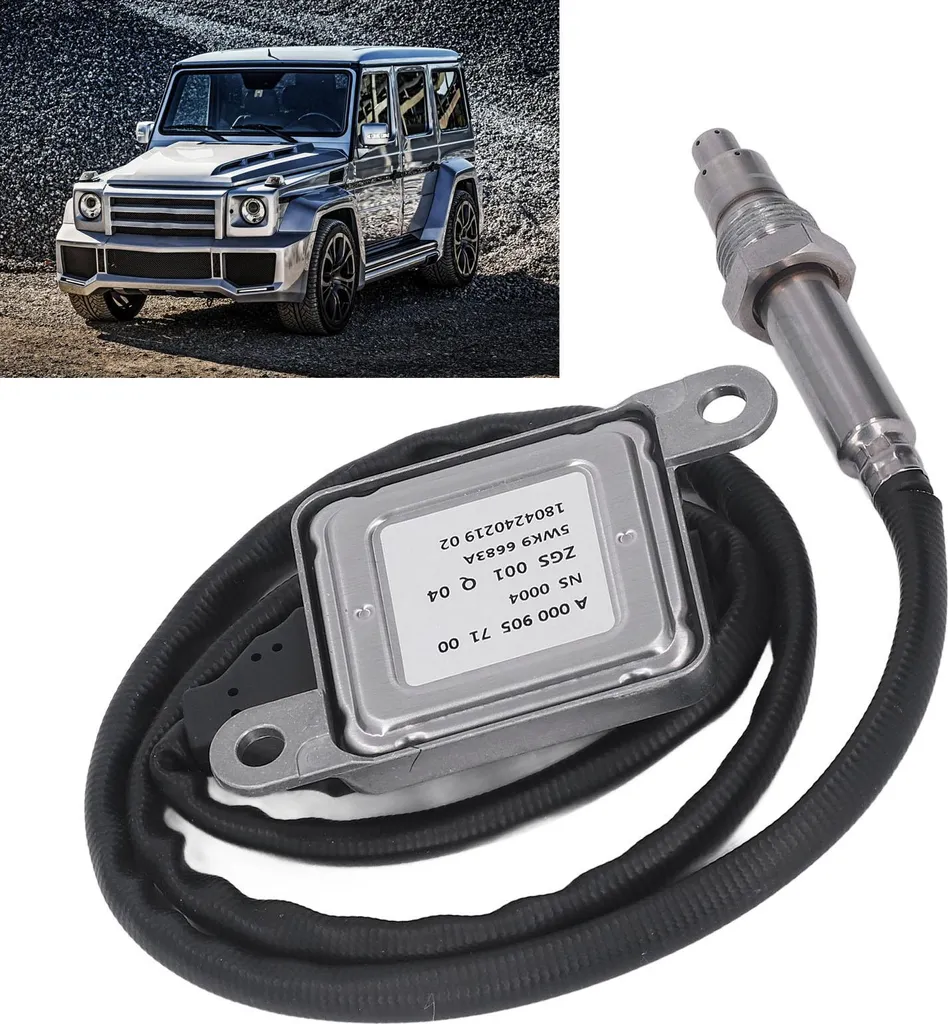 Éliminez le Voyant Moteur Mercedes avec Capteur Nox A0009057100