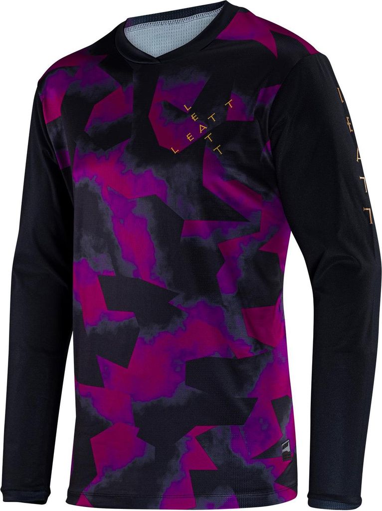 Leatt MTB Gravity 3.0 Jersey purple S