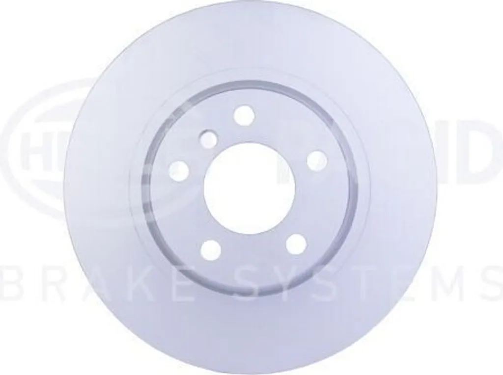Disque de frein haute précision HELLA pour châssis BMW F25 et F26 OE