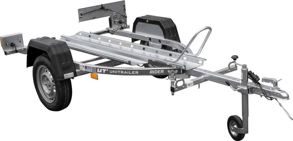 Motorradanhänger 225x111 UNITRAILER RIDER 1 zGG 450 kg Produktbild 