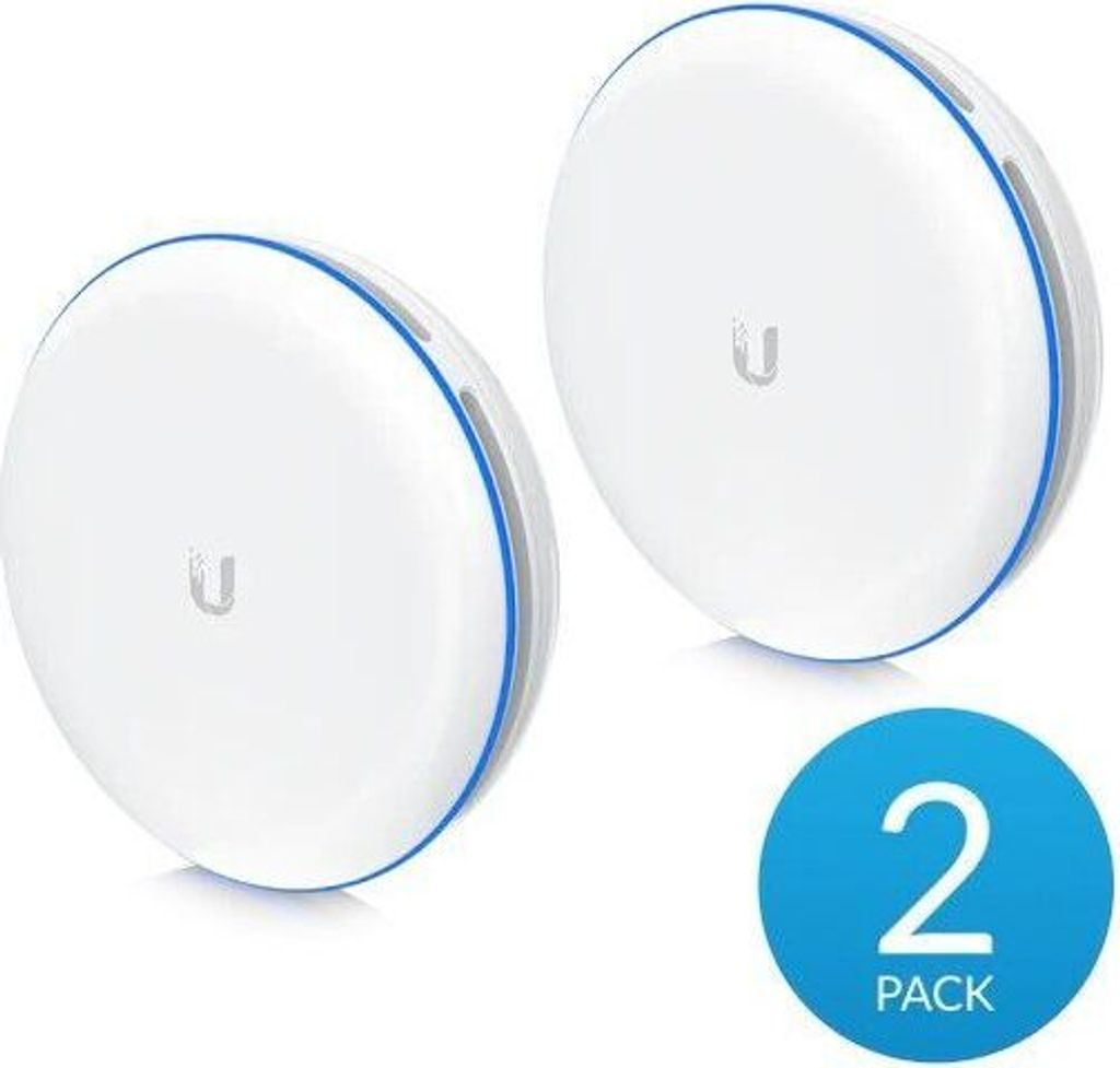 Ubiquiti UniFi UBB 60GHz/5GHz PtP Bridge Kit 6Gbps+ Immagine del prodotto 