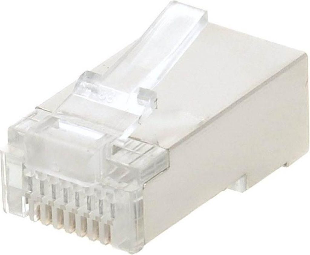 100er-Pack,Datacom RJ45, CAT5E, STP, 8p8c, geschirmt, nicht gefaltet, pro Kabel