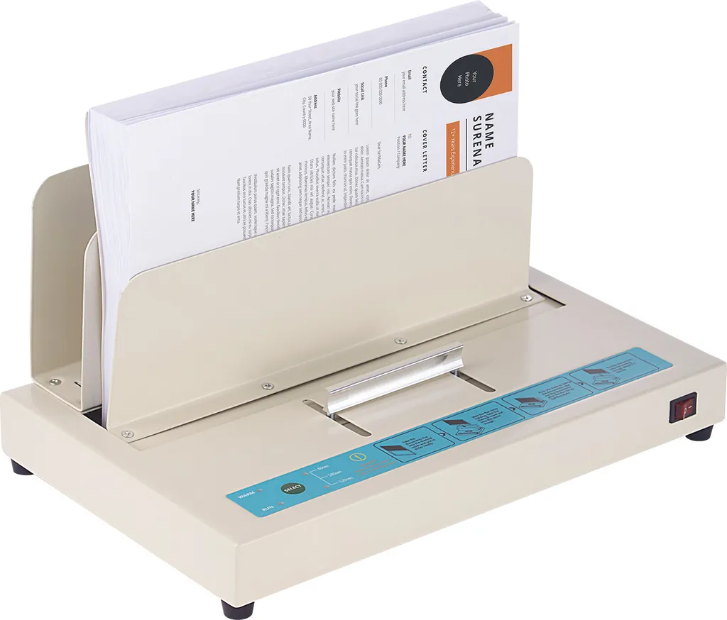 Rilegatrice Termica Professionale SucceBuy 50mm - Efficienza Ufficio