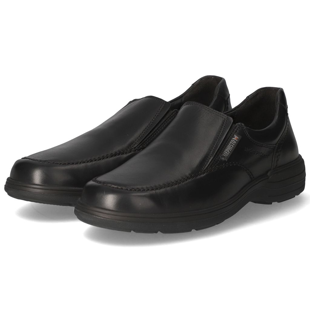 Slipper DAVY, Color:schwarz, 260-N01: GB:91/2 Produktbild 