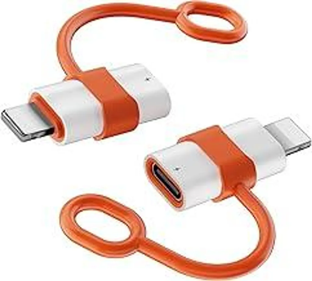 Convertitore USB C Femmina a Lightning Maschio - Fast Charge PD 36W 2 Pezzi