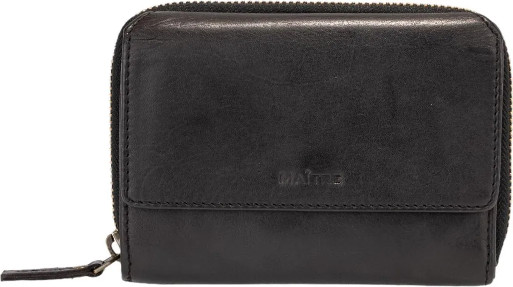 Review Portafoglio Maître Forst Dagrete Black: Pelle e Tecnologia RFID