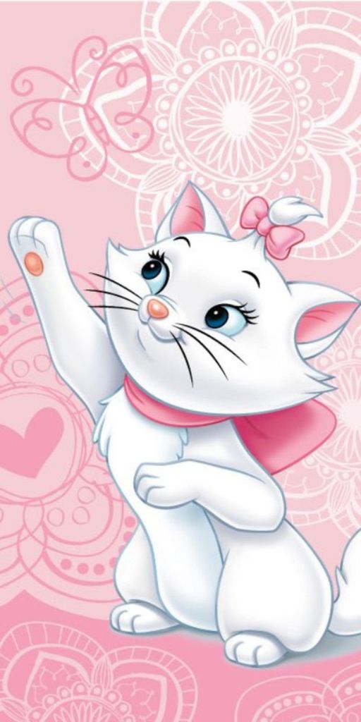 Disney Marie Tapping Badetuch, Strandtuch 70x140cm Produktbild 