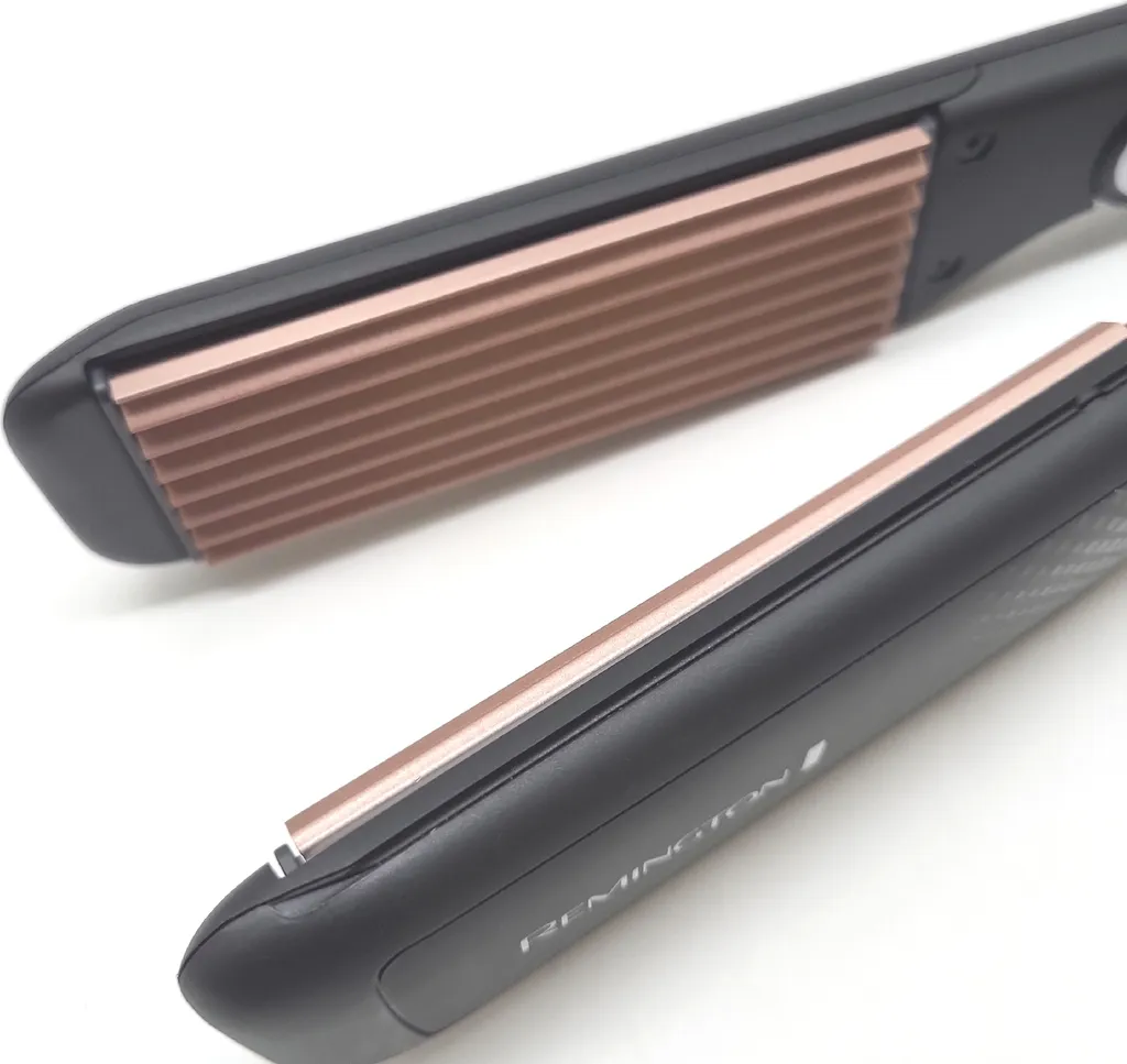 Fer à gaufrer Remington S3580 Ceramic Crimp 220 pour cheveux texturés - 17