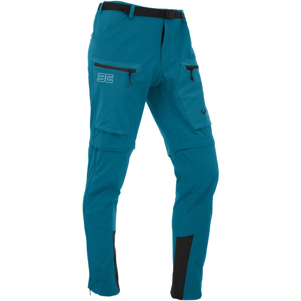 MAUL Eiger 2XT-elastic T-Zipp off H PETROL BLUE PETROL BLUE 56