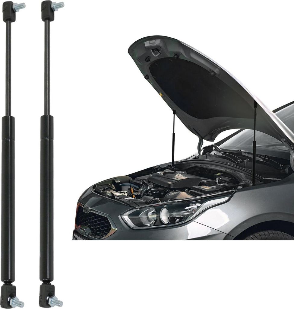 2x Motorhaubendämpfer Gasfeder Dämpfer für Skoda Superb 2002-2008 Stahl