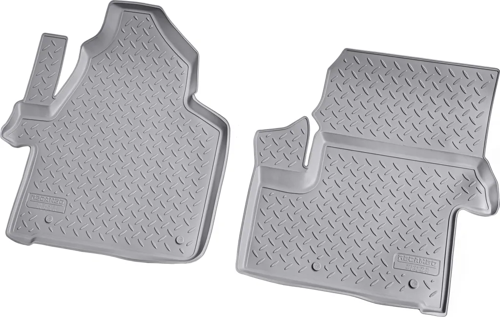 Offerta Tappetini 3D Gomma Mercedes Sprinter W906 | Grigio Bordo Alto