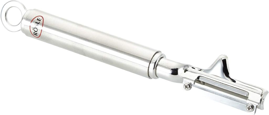Rösle Pendelschäler/Kartoffelschäler 19 cm, mit Rundgriff Produktbild 