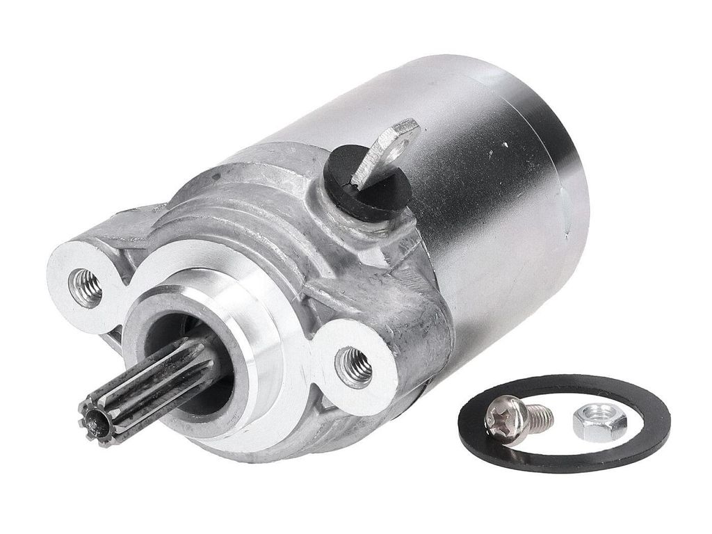 101_Octane Anlassermotor / Startermotor kompatibel mit Beta, Fantic, HM, Husqvarna, MH, Rieju, Yamaha 125ccm 4T LC YI-3 OHC
