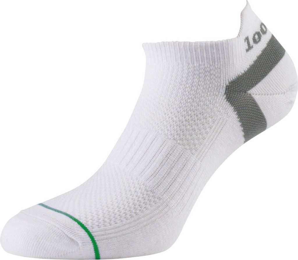 1000 Mile - "Ultimate" Liner Socken für Damen RD1069 (M) (Weiß)