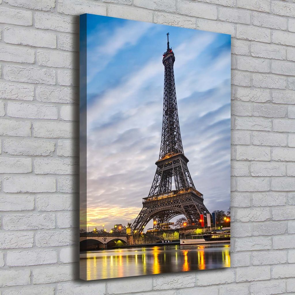 Tulup Leinwandbild - 70x100cm - Wandkunst - Drucke auf Leinwand - Leinwanddruck - Wohnzimmer Wanddekoration XXL - Wohnung Deko Kunstdrucke - Sehe...