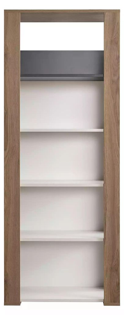 Bücherregal Standregal Kinderregal Regal Bücherschrank Holz Braun Neu