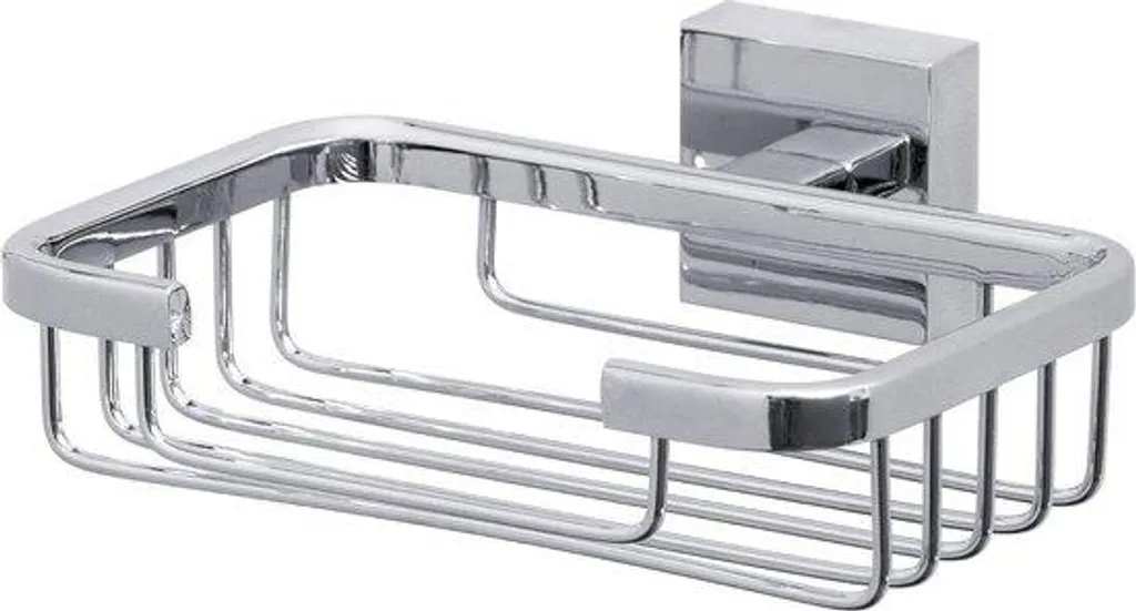 Signalétique de porte salle de bain en chrome brillant adhésive 118mm