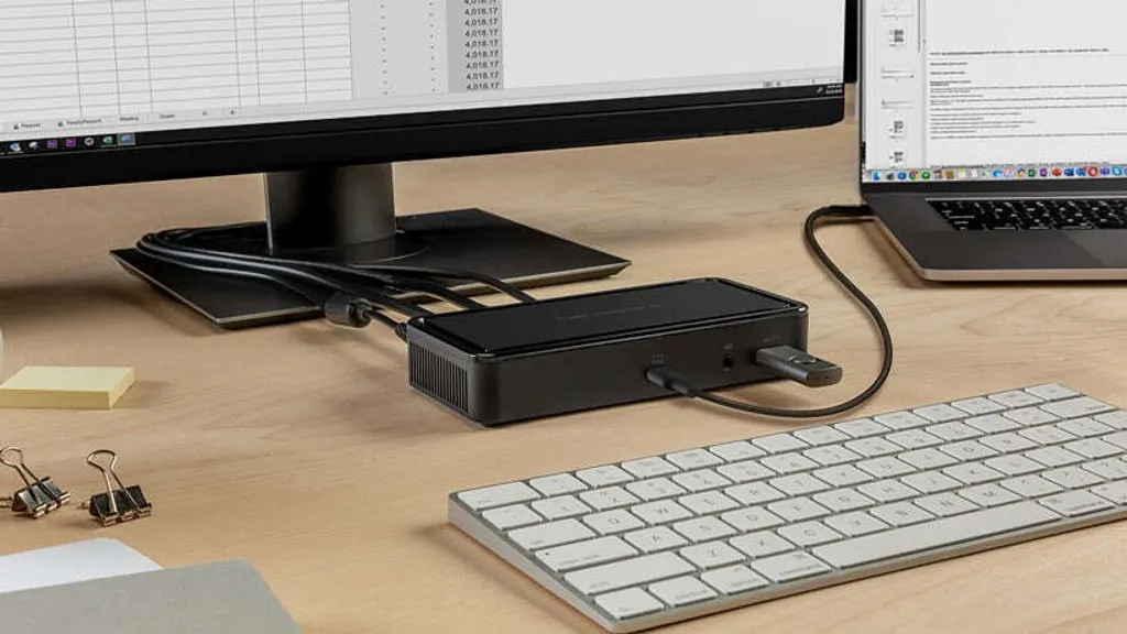 Dock Thunderbolt 3 Belkin Plus pour MacBook et PC avec Câble 80 cm - 14