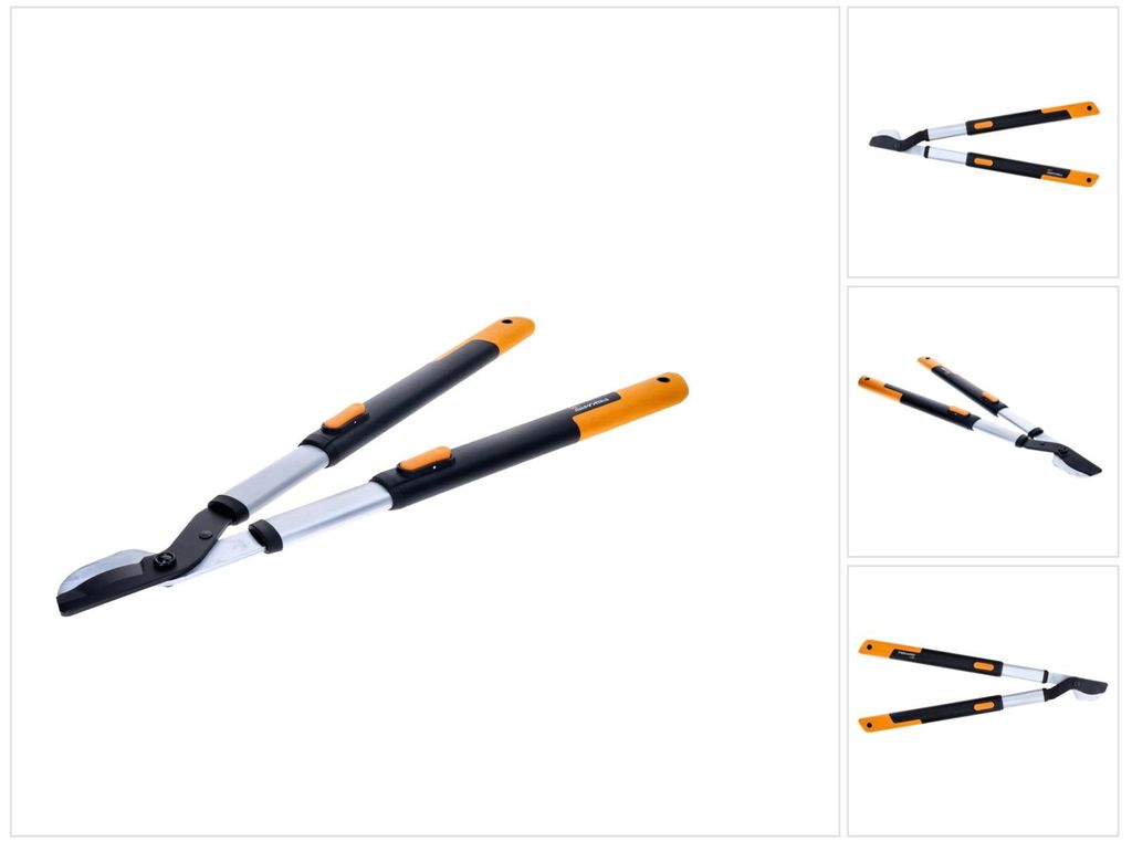 Fiskars Nožnice Na Silné Vetvy Smartfit Teleskopické Veľké Obrázok produktu 