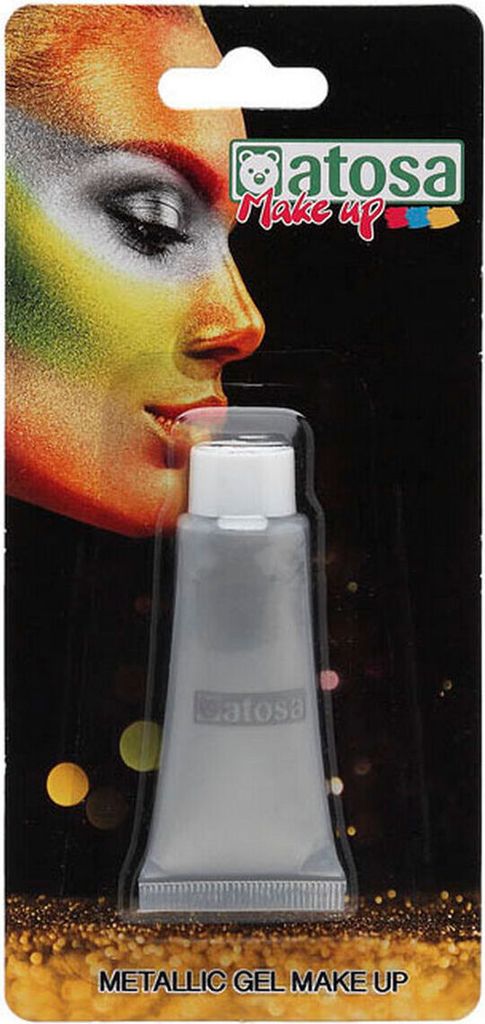 Silbernes Gel-Make-up