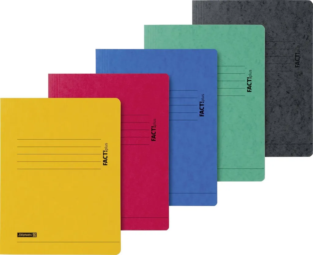 Brunnen Sammelmappe FACT!sor 102015395: 10 Cartelle A4 per la tua Azienda