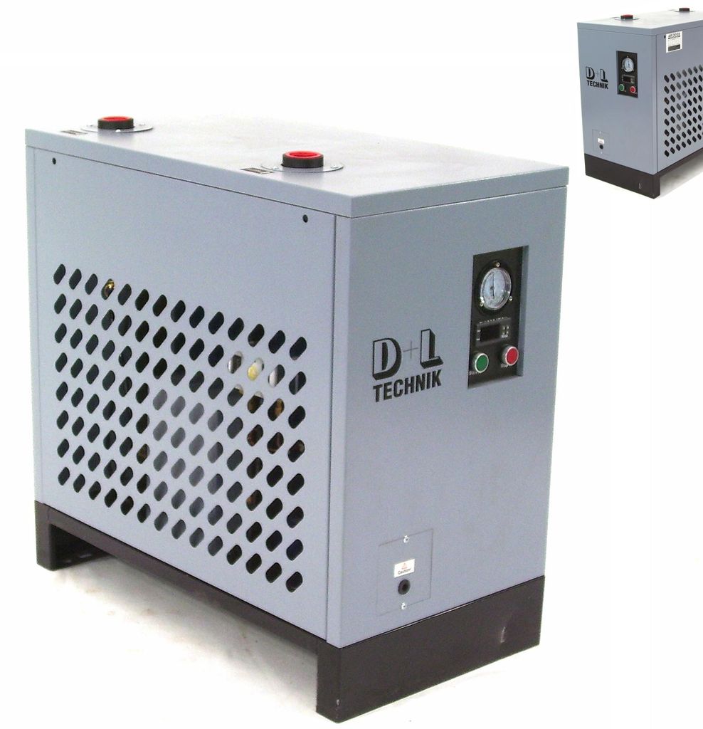 Kältetrockner 2600 l/min Drucklufttrockner Lufttrockner Druckluftkältetrockner 44188