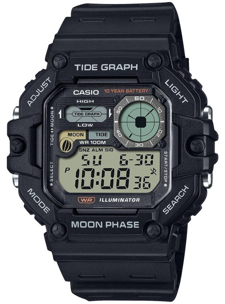 Casio Herren Armbanduhr WS-1700H-1AVEF digital Produktbild 
