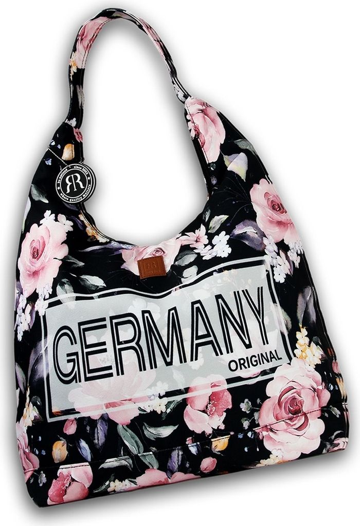 schwarz rosa Robin Ruth Tasche Polyester D2OTG3009S