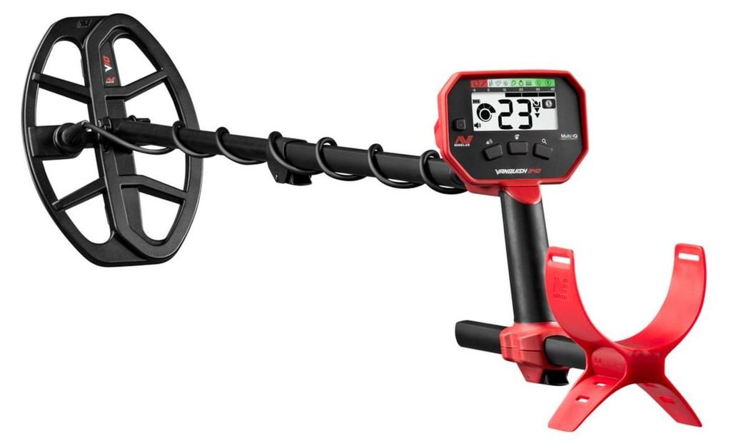 Minelab Vanquish 340 Metalldetektor Produktbild 