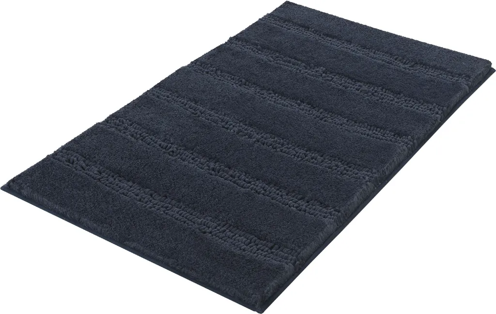 Tapis de bain antidérapant Monrovia Navy 70x120 : fini les sols mouillés