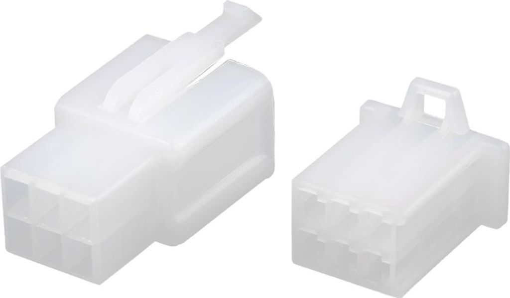 10 Sätze Elektrischer Kabelverbinder 6 Pin Auto Stecker Buchse Gehäuse 2,8mm