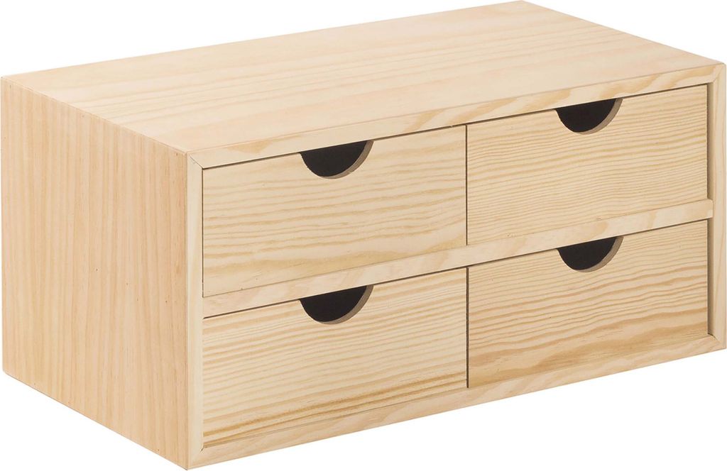 Mini-Block 2+2 Schubladen Platte Pin Ref Blp220 99 Astigarraga