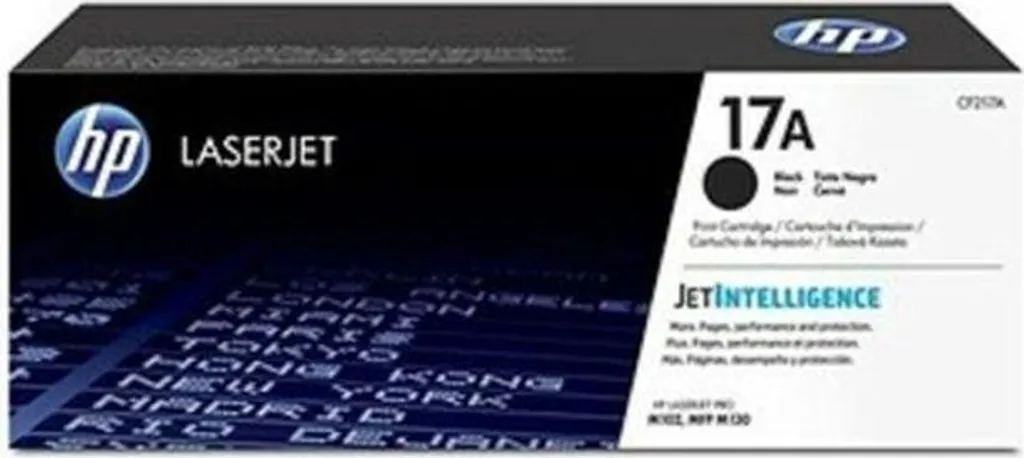 Toner HP CF217A Noir Évitez les Traces et Imprimez en Noir Intense